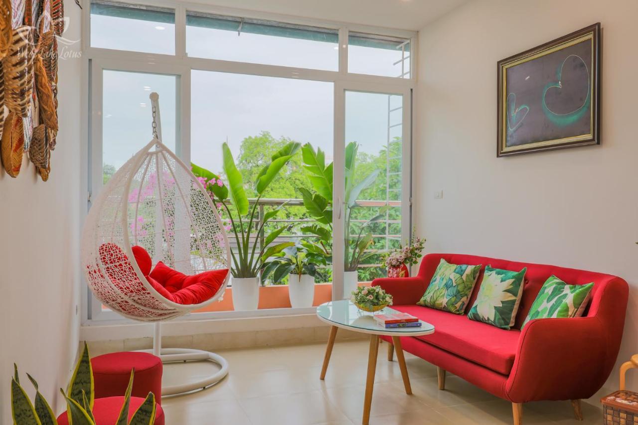The Lakeview - West Lake Lotus Apartments Hanoi Eksteriør billede