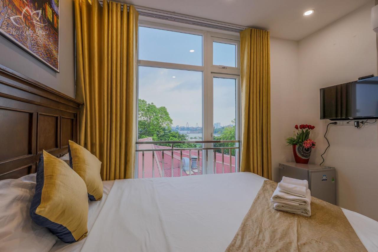 The Lakeview - West Lake Lotus Apartments Hanoi Eksteriør billede
