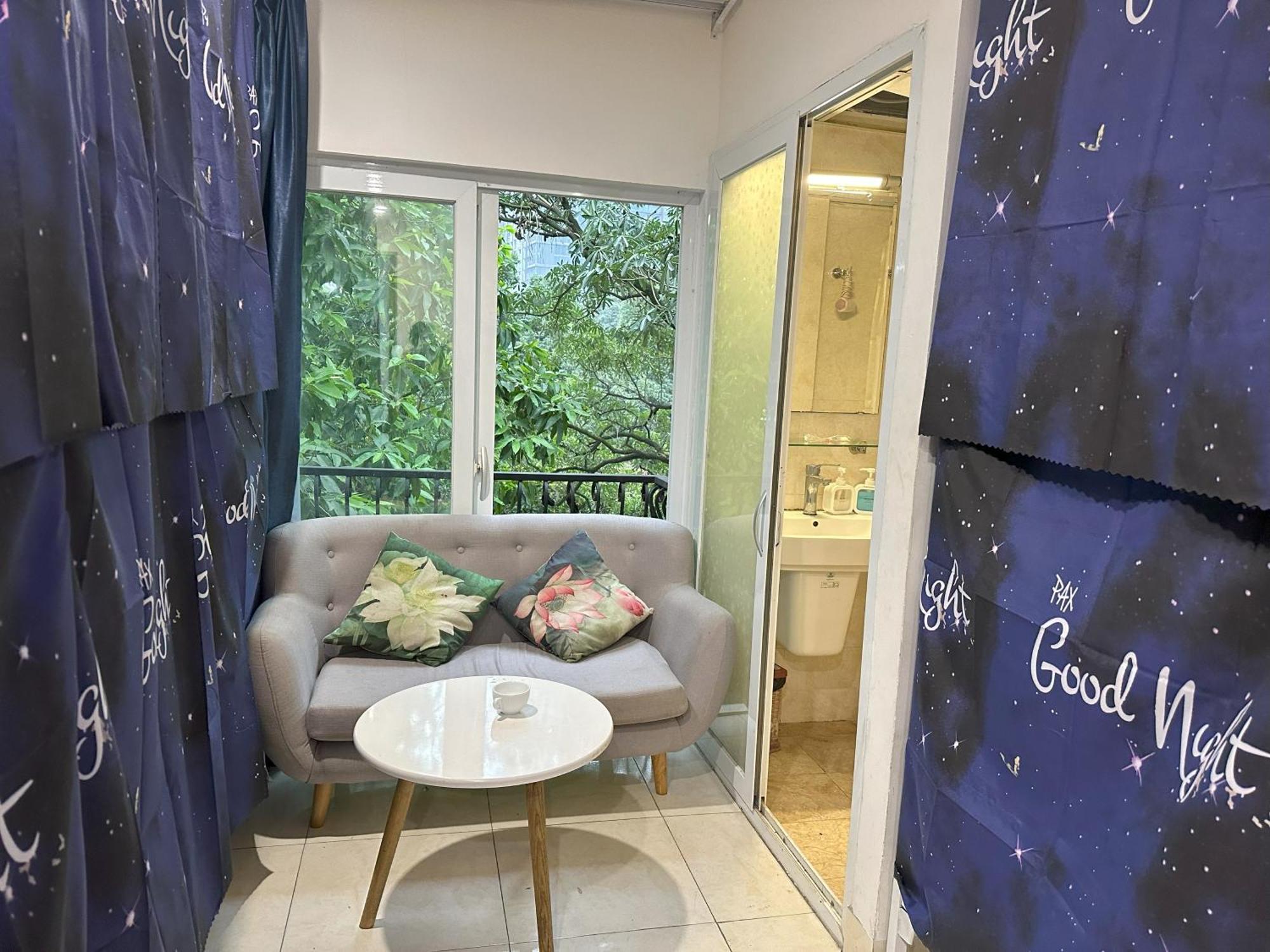 The Lakeview - West Lake Lotus Apartments Hanoi Eksteriør billede