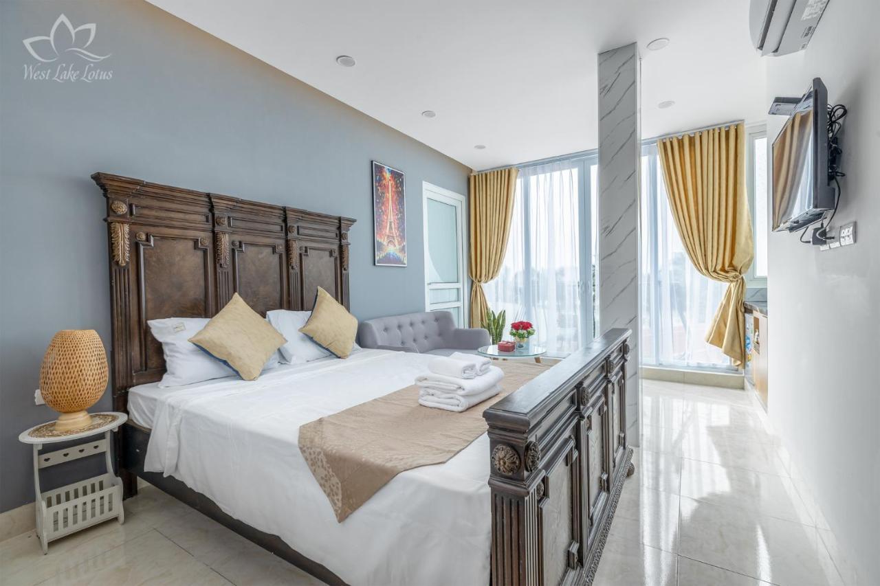 The Lakeview - West Lake Lotus Apartments Hanoi Eksteriør billede