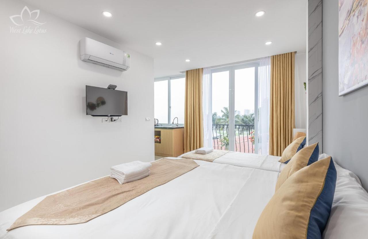 The Lakeview - West Lake Lotus Apartments Hanoi Eksteriør billede
