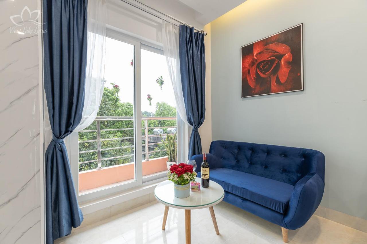 The Lakeview - West Lake Lotus Apartments Hanoi Eksteriør billede