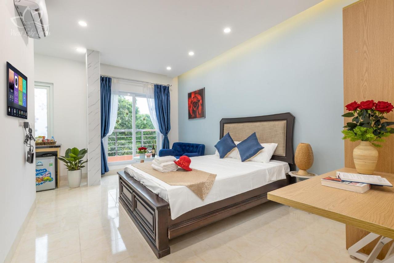 The Lakeview - West Lake Lotus Apartments Hanoi Eksteriør billede