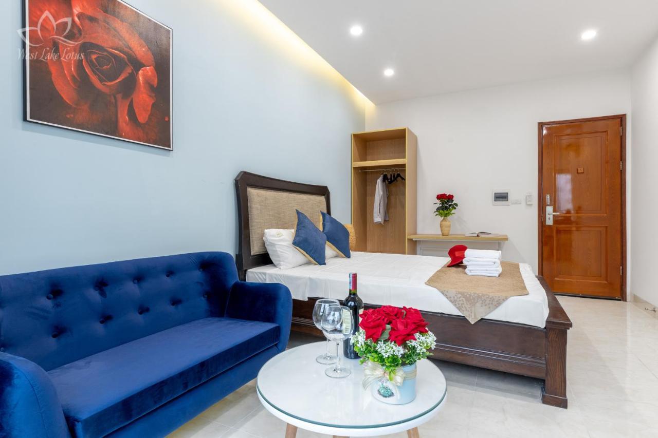 The Lakeview - West Lake Lotus Apartments Hanoi Eksteriør billede
