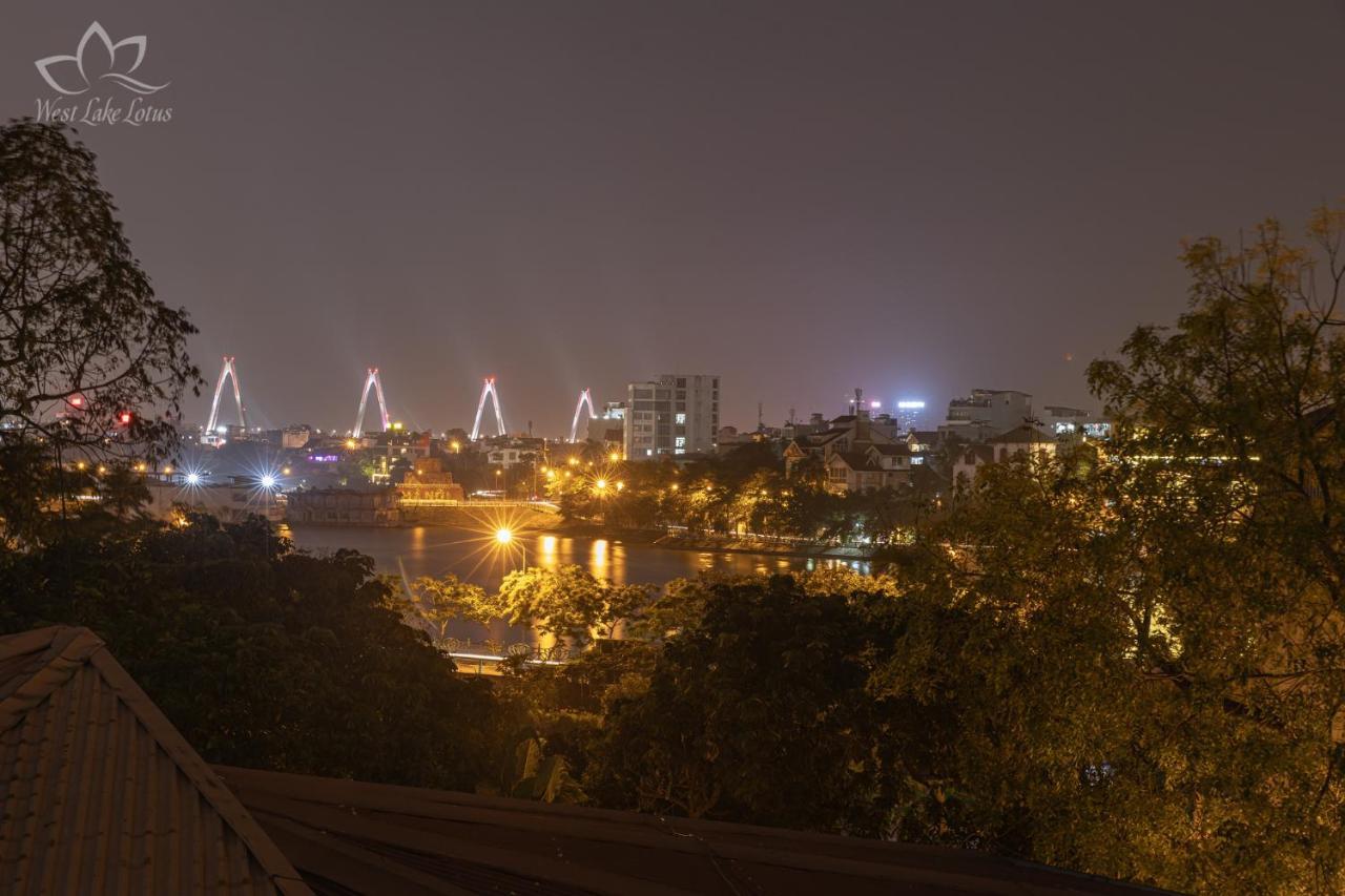 The Lakeview - West Lake Lotus Apartments Hanoi Eksteriør billede