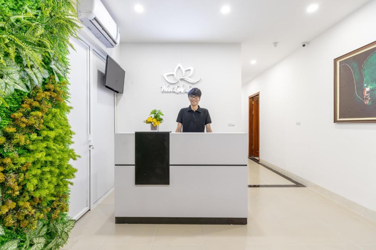 The Lakeview - West Lake Lotus Apartments Hanoi Eksteriør billede