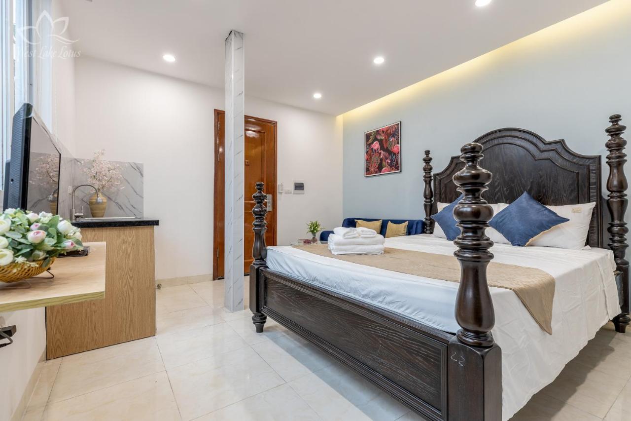 The Lakeview - West Lake Lotus Apartments Hanoi Eksteriør billede