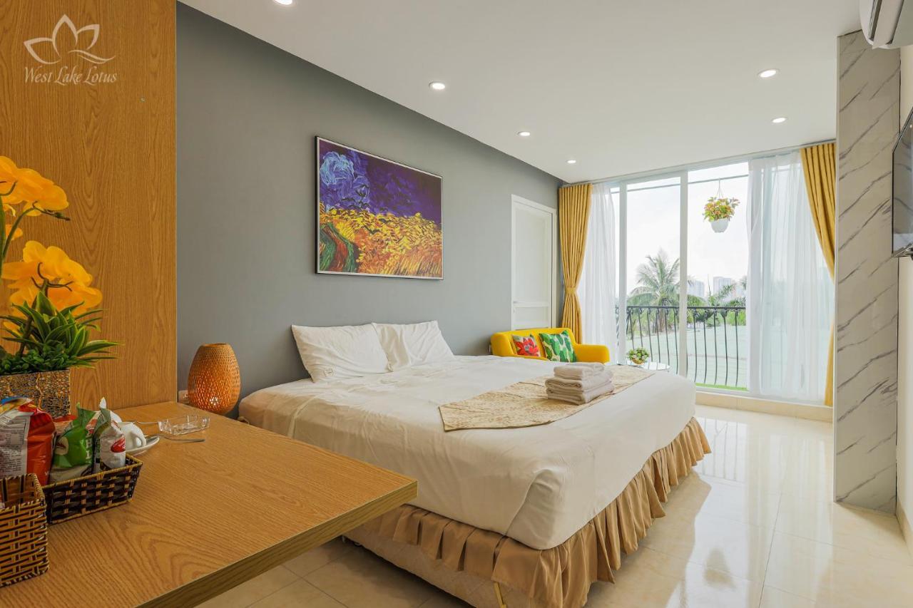 The Lakeview - West Lake Lotus Apartments Hanoi Eksteriør billede