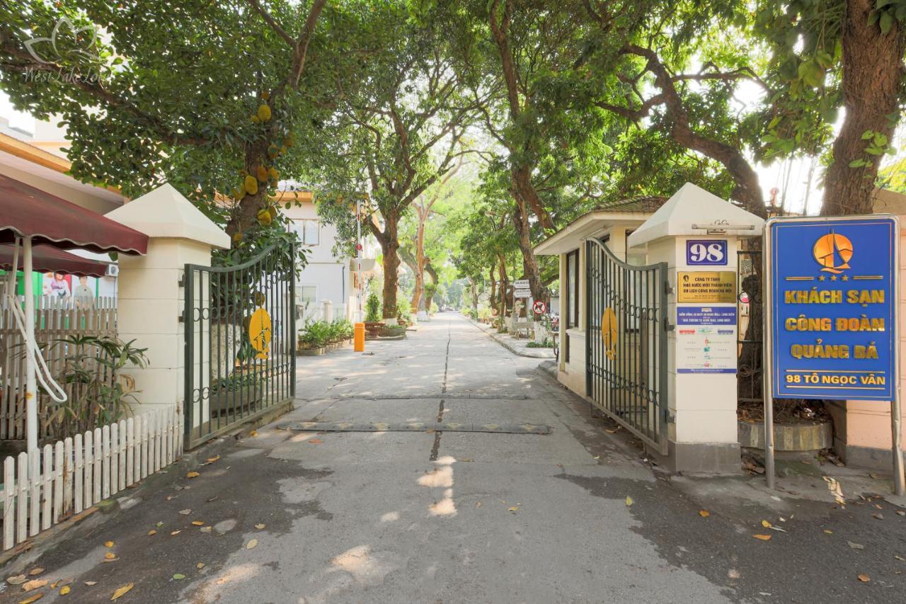 The Lakeview - West Lake Lotus Apartments Hanoi Eksteriør billede