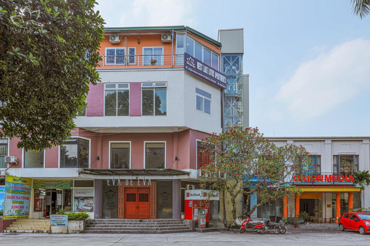 The Lakeview - West Lake Lotus Apartments Hanoi Eksteriør billede